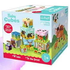 Trefl Baby Cubes LAS skládací kostky