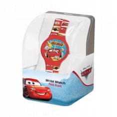Diakakis Analogové hodinky v ozdobné krabičce Cars clock