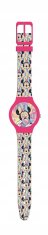 Diakakis Analogové hodinky v ozdobné krabičce Minnie Mouse