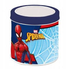 Diakakis Analogové hodinky v plechovce s hodinami Spiderman