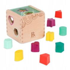 B.toys Wonder Cube - dřevěná třídička kostek