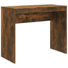 Vidaxl Psací stůl kouřový dub 90 x 40 x 72 cm kompozitní dřevo
