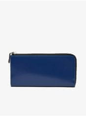 Diesel Tmavě modrá pánská kožená peněženka Diesel UNI