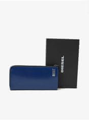Diesel Tmavě modrá pánská kožená peněženka Diesel UNI