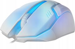 Herní myš Cyber MB-560L podsvícená bílá 