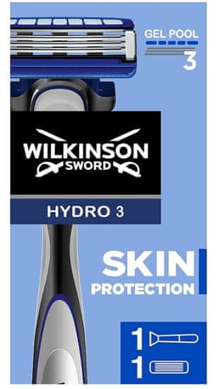 Wilkinson Sword Sword Hydro dámský holící strojek se 3 břity.