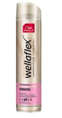 Wella Wellaflex, sprej na vlasy Sensitive bez vůně, 250 ml