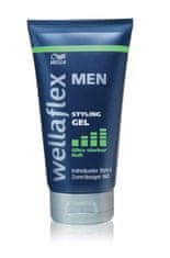 Wella Wellaflex Men, Ultra-Strong Styling Gel, 150 ml