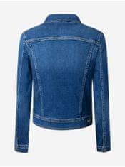 Pepe Jeans Modrá dámská džínová bunda Pepe Jeans Core XS