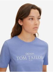 Tom Tailor Světle fialové dámské tričko Tom Tailor Denim XS