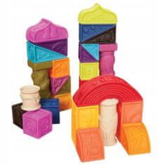 B.toys ElemenoSqueeze - Alphabet Soft Pads
