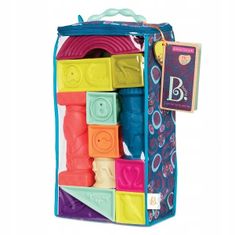 B.toys ElemenoSqueeze - Alphabet Soft Pads
