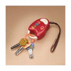 B.toys Funkeys - Sada klíčů s dálkovým ovládáním