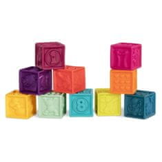 B.toys One Two Squeeze - Soft Pads Numbers