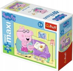 Trefl Sada 3x Puzzle 20 miniMaxi Fun Peppa Pig