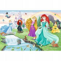 Trefl Puzzle 60 dílků Disney Seznamte se s princeznami