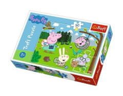Trefl Puzzle Peppa Pig Forest Expedition 30 ks