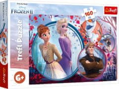 Trefl Puzzle Sisterly Adventure Frozen II 160 ks.