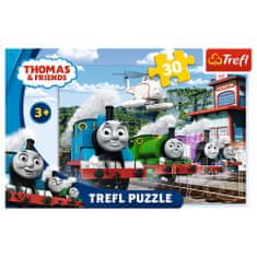 Trefl Puzzle Thomas Friends Závod na tratích 30