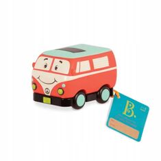 B.toys Mini Wheeee-ls! SET Soft vozy s Pick-upem