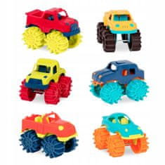 B.toys Thunder sada 6 vozů Monster Trucks