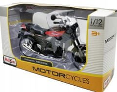 Maisto Motorcycle Motor Kawasaki Z900RS Red 1/12