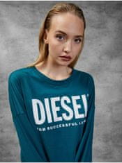 Diesel Petrolejové dámské šaty Diesel XS