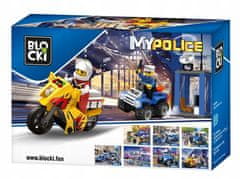 Blocki policejní auto MyPolice Patrol