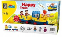 Blocki Mubi 2+ - Happy Train 36ks