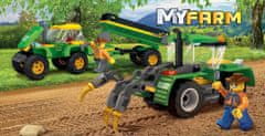 Blocki MyFarm Blocks Sachet - Zemědělský traktor