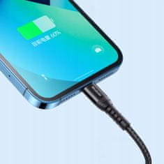 Mcdodo MCDODO VYSOKORYCHLOSTNÍ KABEL LIGHTNING 1M PRO IPHONE X 13 14 CA-2261