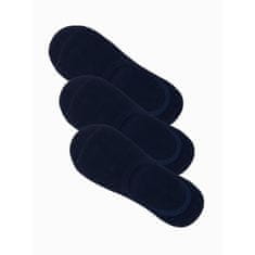 OMBRE Pánské ponožky GEROGE námořnická modř 3-pack MDN20884 Univerzální