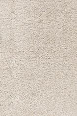 eoshop Kusový koberec Life Shaggy 1500 cream (Varianta: Průměr 160 cm)