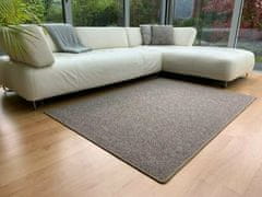 eoshop Kusový koberec Porto hnědý (Varianta: Kruh 57 cm)