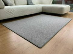 eoshop Kusový koberec Porto šedý (Varianta: Kruh 57 cm)