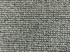 eoshop Kusový koberec Porto šedý (Varianta: Kruh 57 cm)