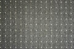 eoshop Kusový koberec Udinese antracit (Varianta: Kulatý 80 cm průměr)