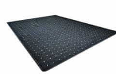 eoshop Kusový koberec Udinese antracit (Varianta: Kulatý 57 cm průměr)