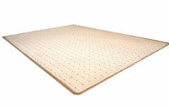 eoshop Kusový koberec Udinese béžový (Varianta: Kulatý 80 cm průměr)