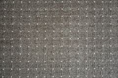 eoshop Kusový koberec Udinese hnědý (Varianta: Kulatý 57 cm průměr)