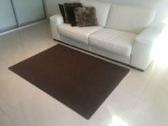 eoshop Kusový koberec Astra hnědá (Varianta: 50 x 80 cm)