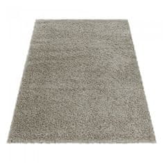 eoshop Kusový koberec Sydney shaggy 3000 natur (Varianta: 300 x 400 cm)