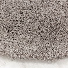 eoshop Kusový koberec Fluffy shaggy 3500 beige (Varianta: 120 x 170 cm)