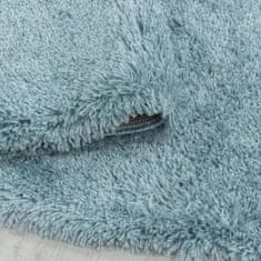 eoshop Kusový koberec Fluffy shaggy 3500 blue (Varianta: 80 x 250 cm)