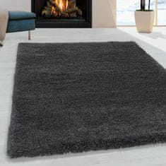 eoshop Kusový koberec Fluffy shaggy 3500 grey (Varianta: 120 x 170 cm)