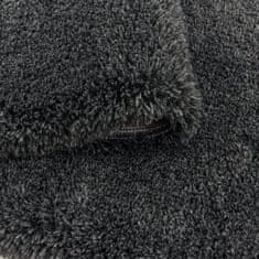 eoshop Kusový koberec Fluffy shaggy 3500 grey (Varianta: 120 x 170 cm)