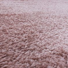 eoshop Kusový koberec Fluffy shaggy 3500 rose (Varianta: 120 x 170 cm)