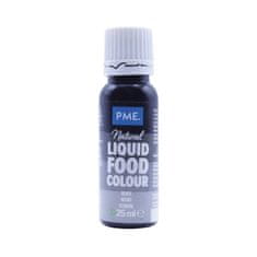 PME Přírodní potravinářská barva černá 25 ml 