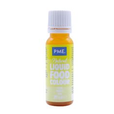 PME Přírodní potravinářská barva žlutá 25 ml 