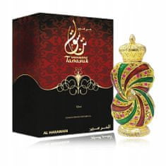 Al Haramain Tanasuk Unisex parfémovaný olej 12ml